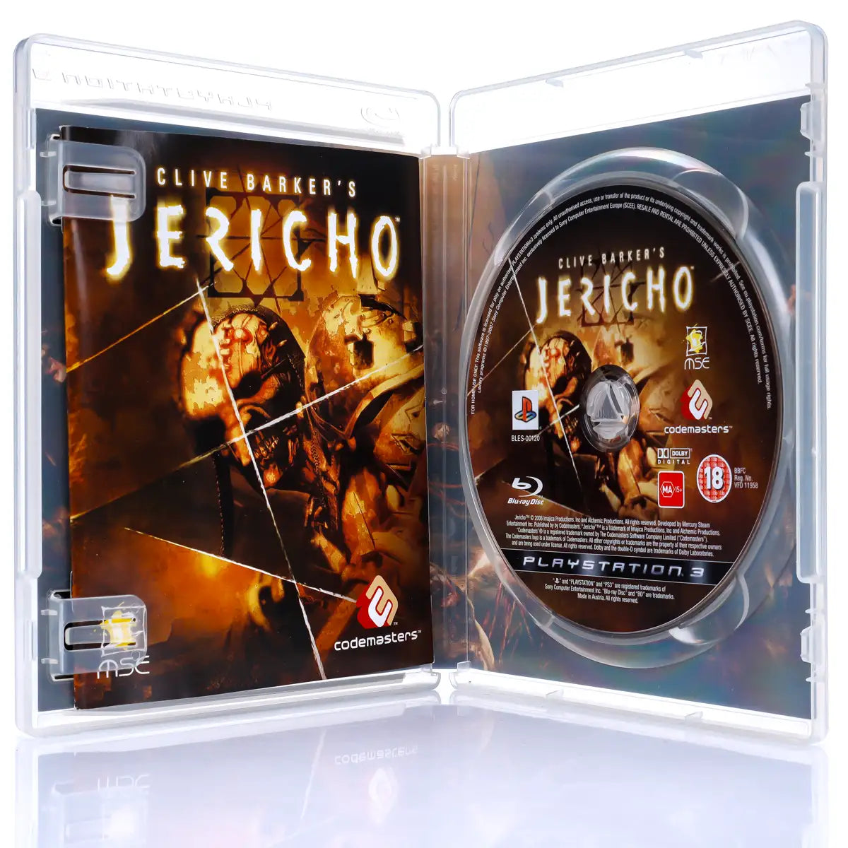 Clive Barker's Jericho - PS3 spill - Retrospillkongen