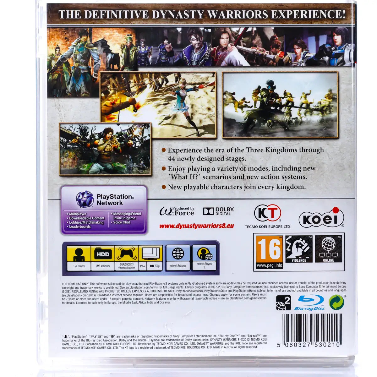 Dynasty Warriors 8 - PS3 Spill - Retrospillkongen