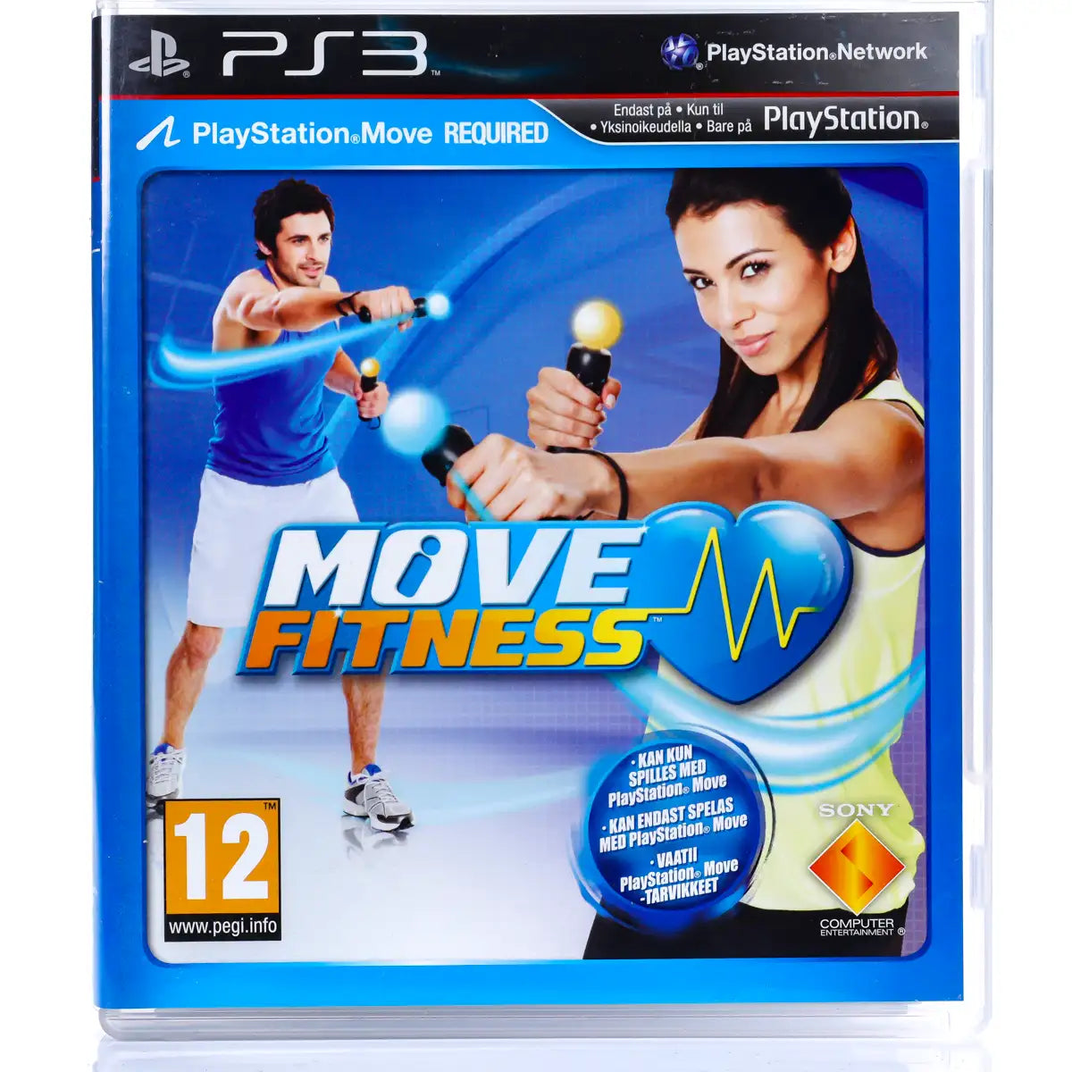 Move Fitness - PS3 Spill - Retrospillkongen