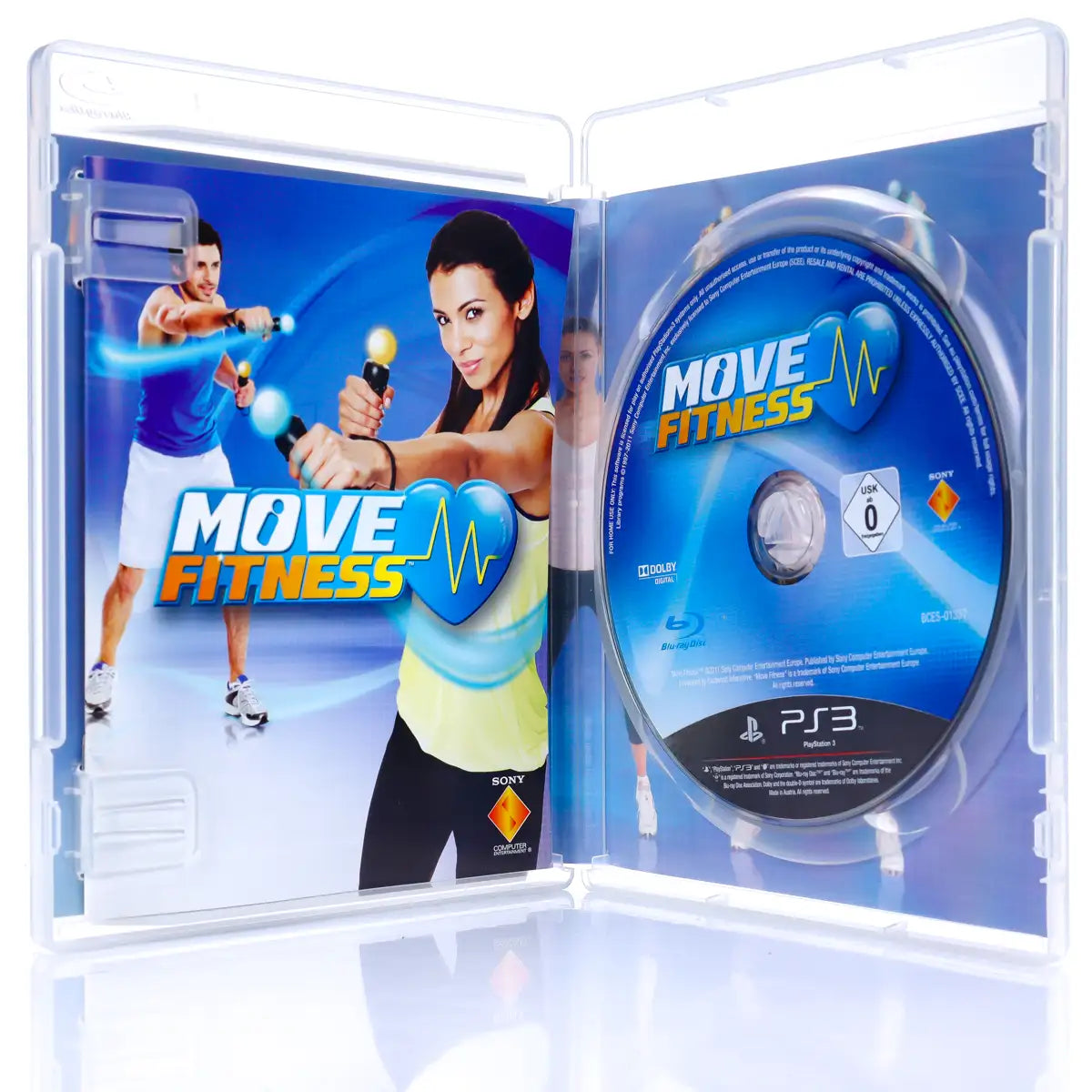 Move Fitness - PS3 Spill - Retrospillkongen
