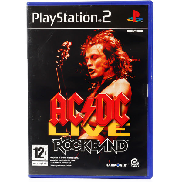 AC/DC Live: Rock Band - PS2 spill