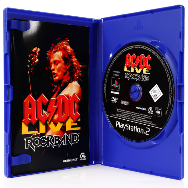 AC/DC Live: Rock Band - PS2 spill - Retrospillkongen