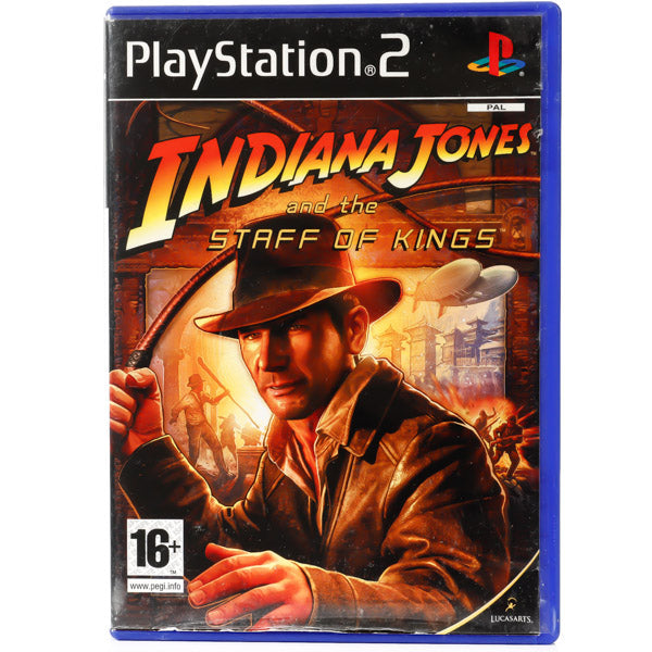 Indiana Jones and the Staff of Kings - PS2 spill - Retrospillkongen