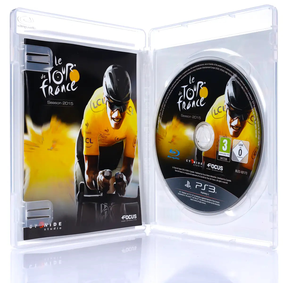 Le Tour de France: Season 2015 - PS3 Spill - Retrospillkongen