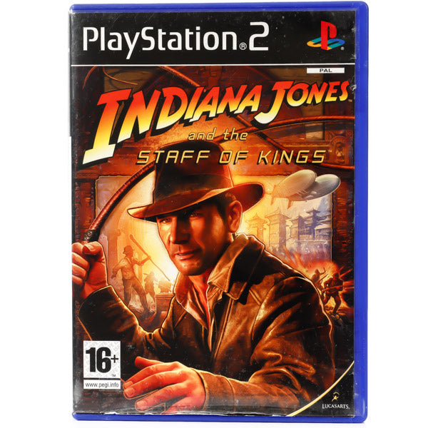 Indiana Jones and the Staff of Kings - PS2 spill