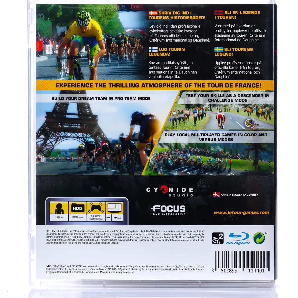 Le Tour de France: Season 2015 - PS3 Spill - Retrospillkongen