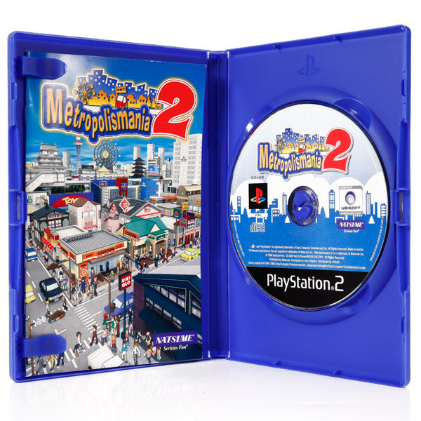 Metropolismania 2 - PS2 spill - Retrospillkongen