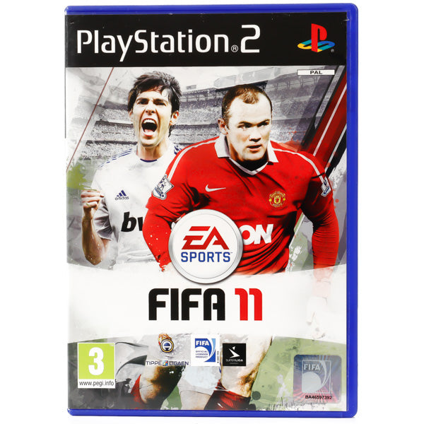 FIFA 11 - PS2 spill - Retrospillkongen