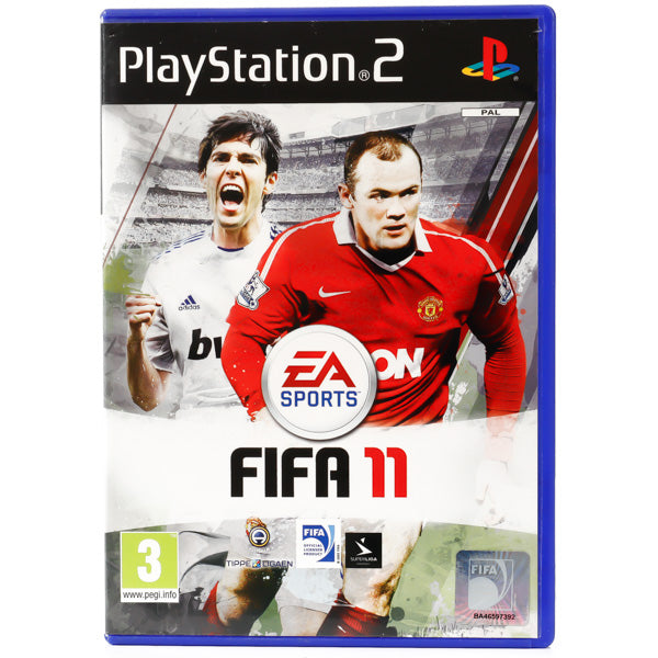 FIFA 11 - PS2 spill