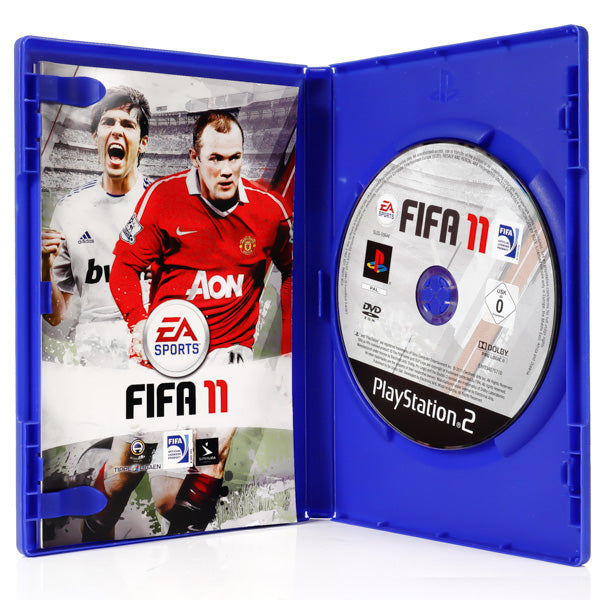 FIFA 11 - PS2 spill - Retrospillkongen