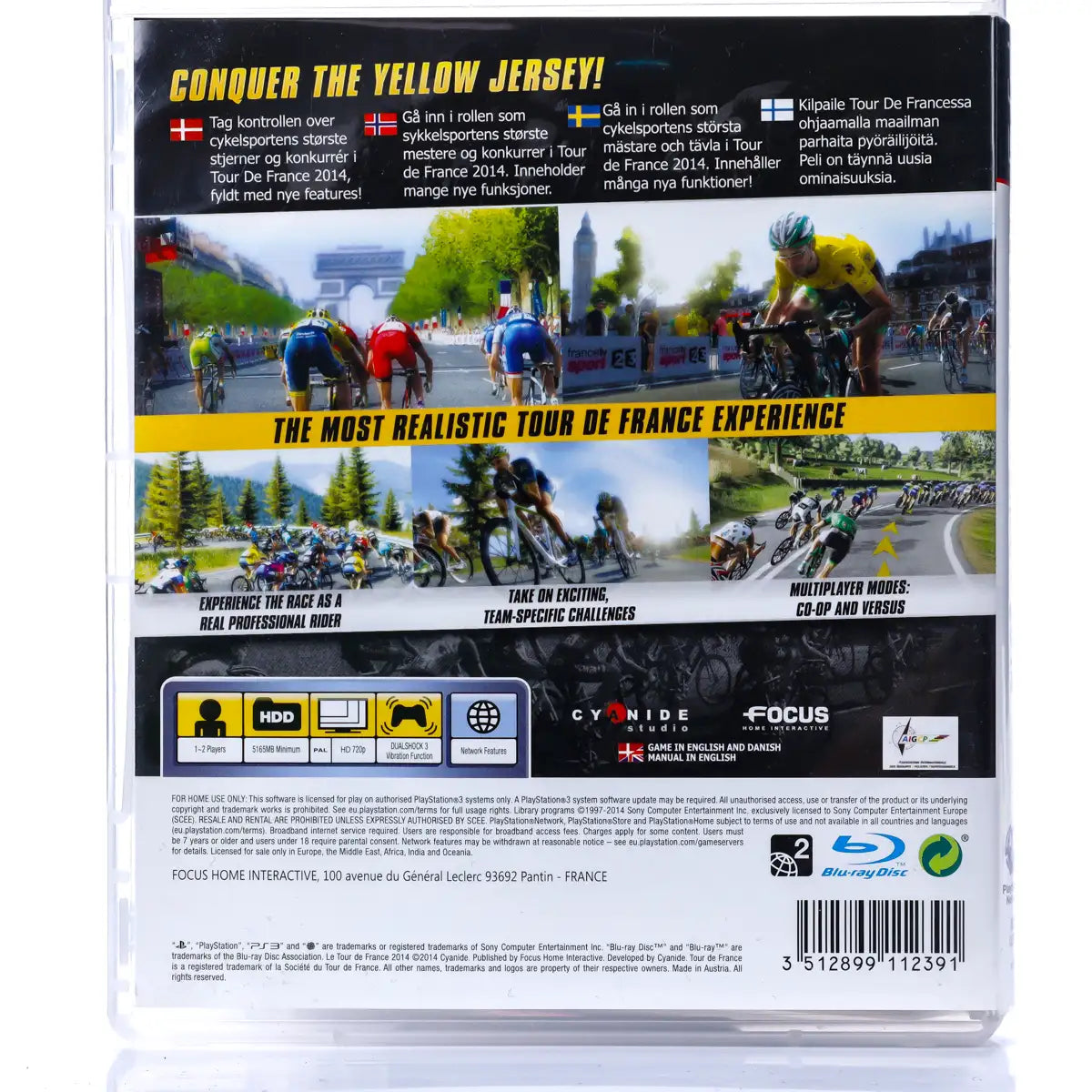 Le Tour de France: Season 2014 - PS3 Spill - Retrospillkongen