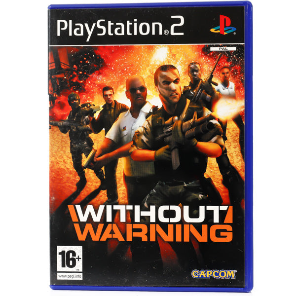 Without Warning - PS2 spill