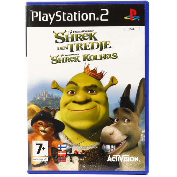 Shrek the Third - PS2 spill - Retrospillkongen