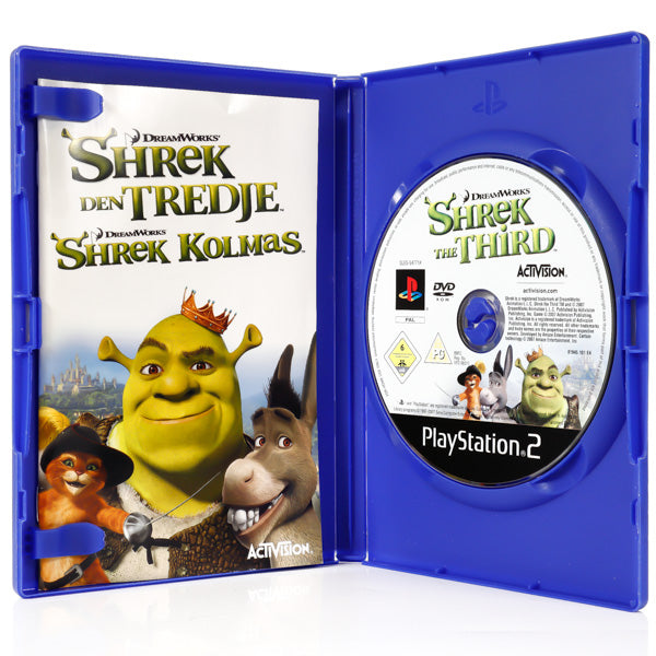 Shrek the Third - PS2 spill