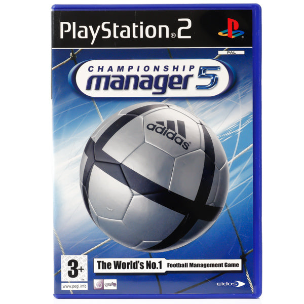 Championship Manager 5 - PS2 spill - Retrospillkongen