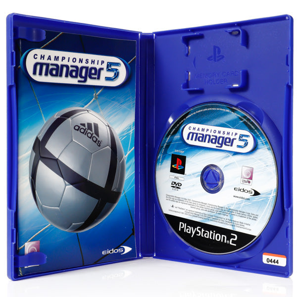 Championship Manager 5 - PS2 spill - Retrospillkongen