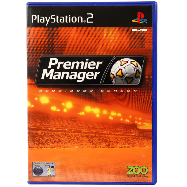 Premier Manager: 2002/2003 Season - PS2 spill