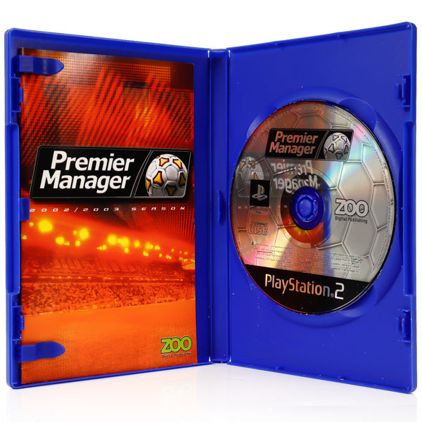 Premier Manager: 2002/2003 Season - PS2 spill - Retrospillkongen
