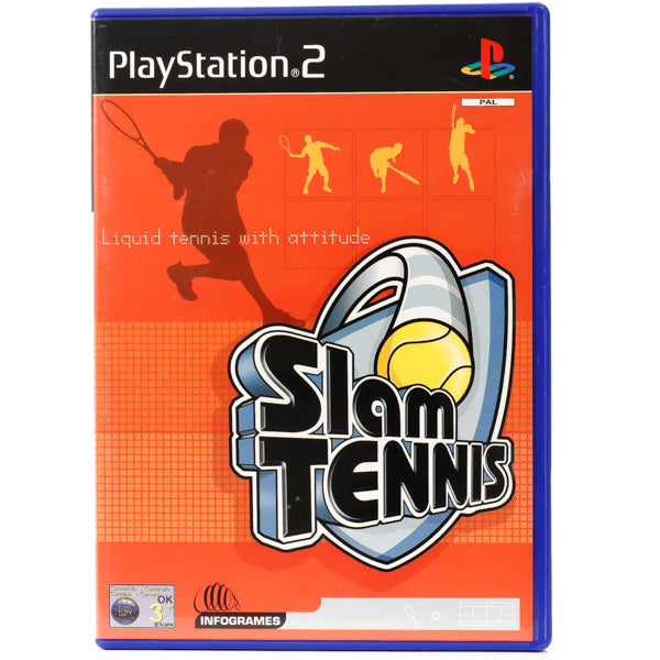 Slam Tennis - PS2 spill - Retrospillkongen