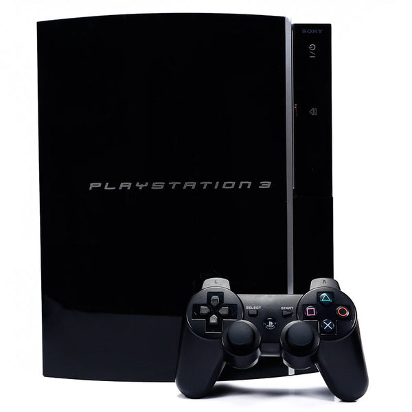 Sony PlayStation 3 Bakoverkompatibel Fat 60GB Konsoll Pakke - Retrospillkongen