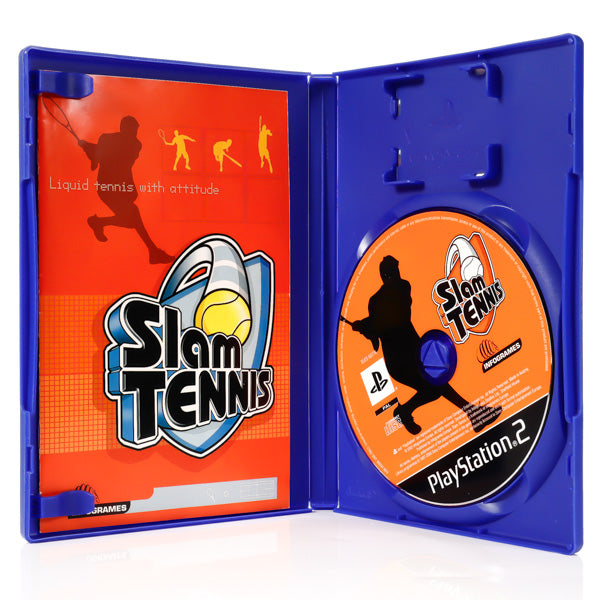 Slam Tennis - PS2 spill - Retrospillkongen