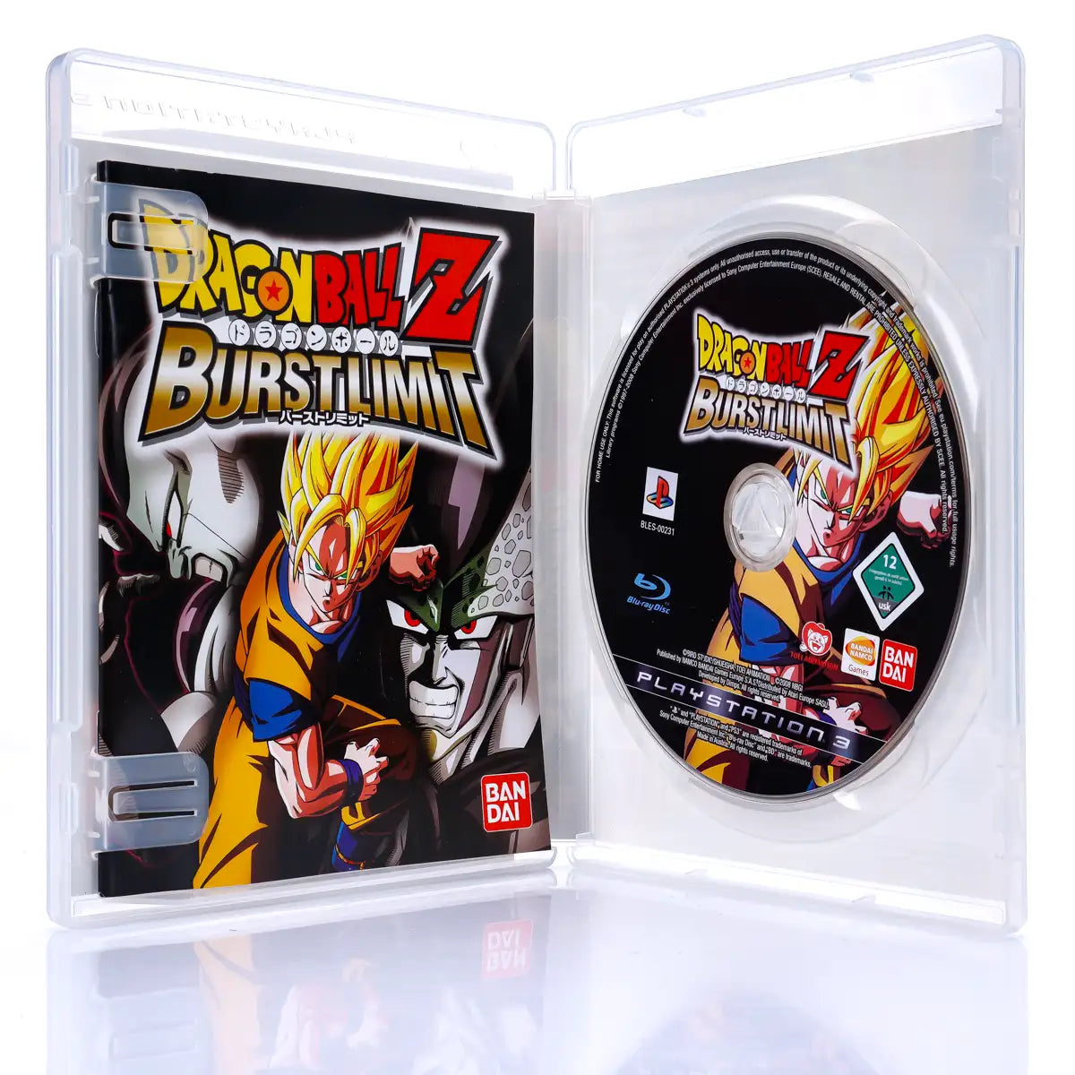 Dragon Ball Z: Burst Limit - PS3 Spill - Retrospillkongen