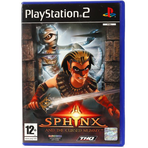 Sphinx and the Cursed Mummy - PS2 spill - Retrospillkongen