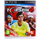 Top spin 4 - PS3 spill