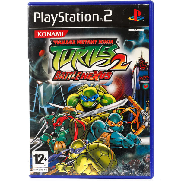 Teenage Mutant Ninja Turtles 2 Battle Nexus PS2 Spill teenage-mutant-ninja-turtles-2-battle-nexus-ps2-spill