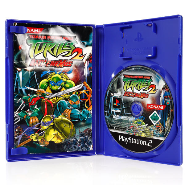 Teenage Mutant Ninja Turtles 2 Battle Nexus PS2 Spill Retrospillkongen teenage-mutant-ninja-turtles-2-battle-nexus-ps2-spill-retrospillkongen