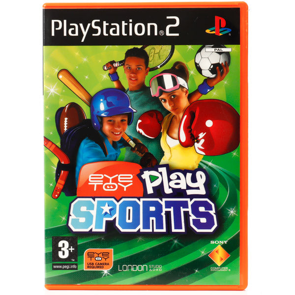 Eye Toy Play Sports - PS2 Spill