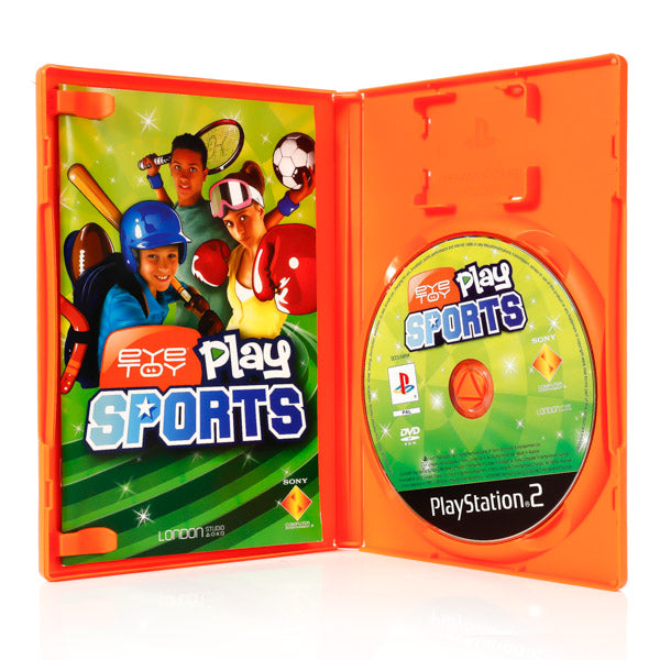 Eye Toy Play Sports - PS2 Spill - Retrospillkongen