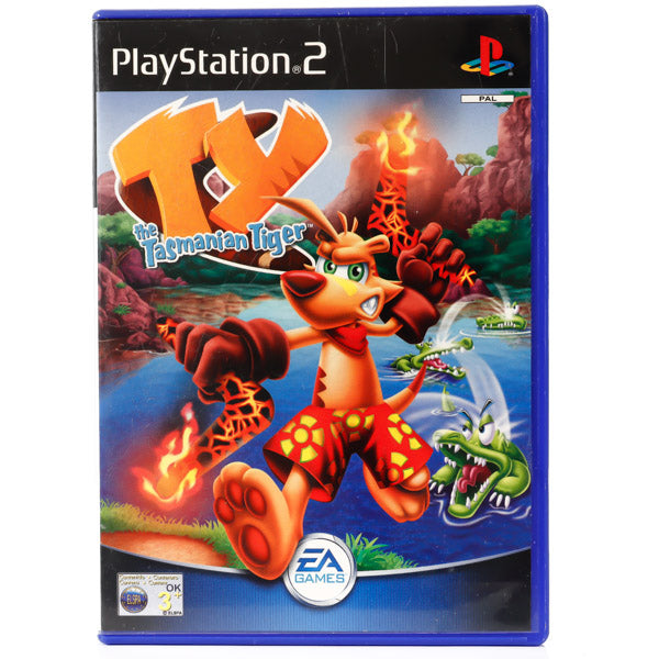 Ty the Tasmanian Tiger - PS2 spill - Retrospillkongen