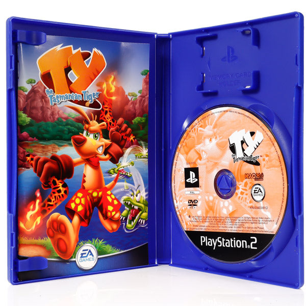 Ty the Tasmanian Tiger - PS2 spill - Retrospillkongen