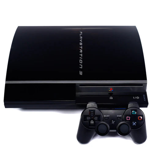 Sony PlayStation 3 Bakoverkompatibel Fat Konsoll Pakke - PS3 - Retrospillkongen