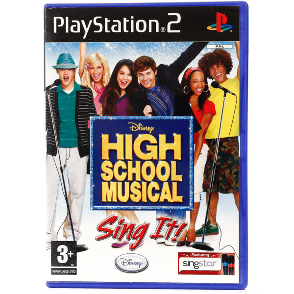 Disney High School Musical: Sing It! - PS2 spill - Retrospillkongen