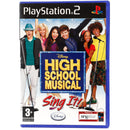 Disney High School Musical: Sing It! - PS2 spill