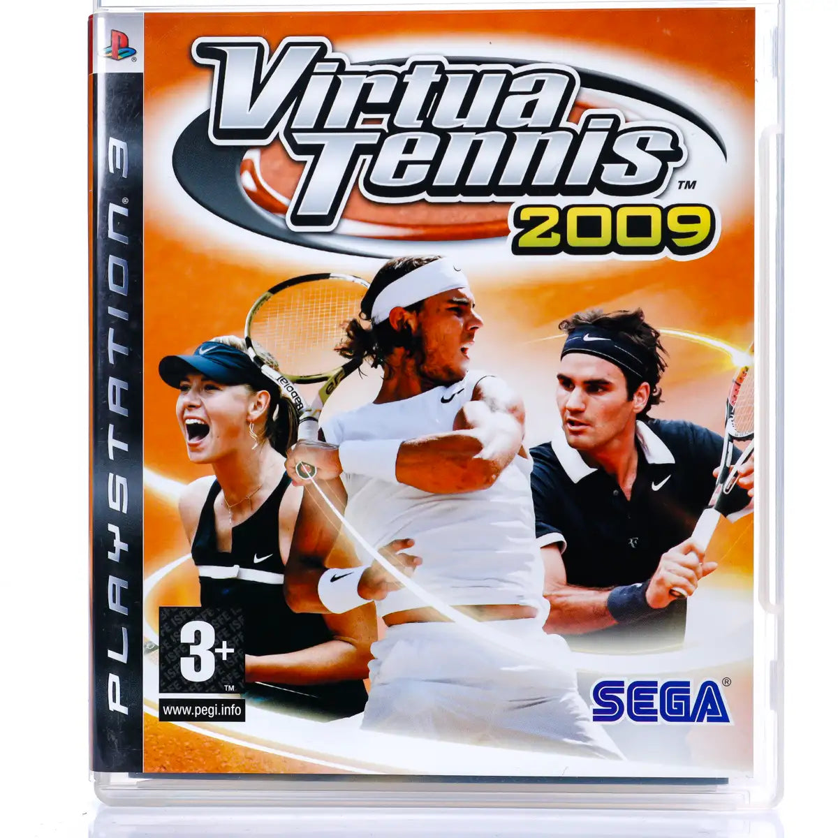 Virtua Tennis 2009 - PS3 spill - Retrospillkongen