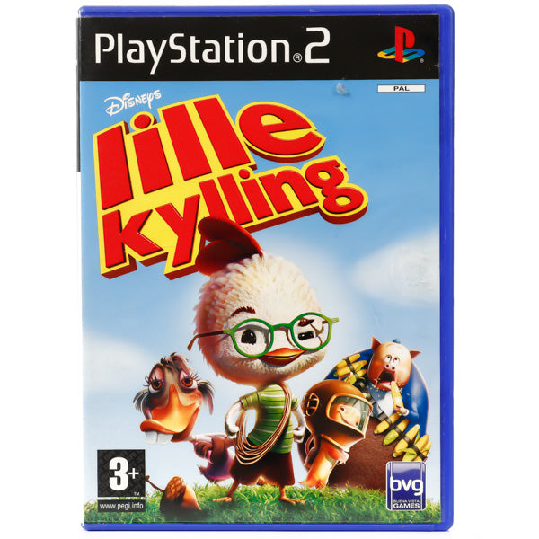 Disney's Chicken Little - PS2 spill - Retrospillkongen