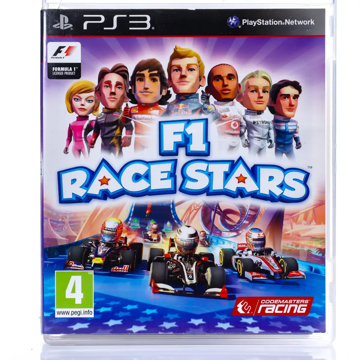 F1 Race Stars - PS3 spill - Retrospillkongen