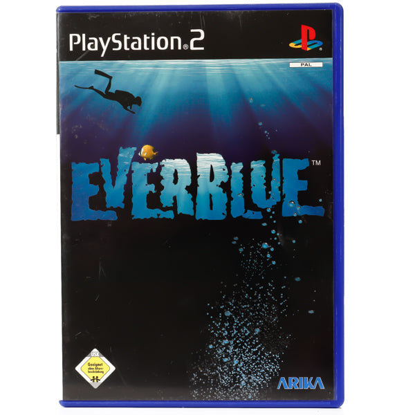Everblue - PS2 spill - Retrospillkongen