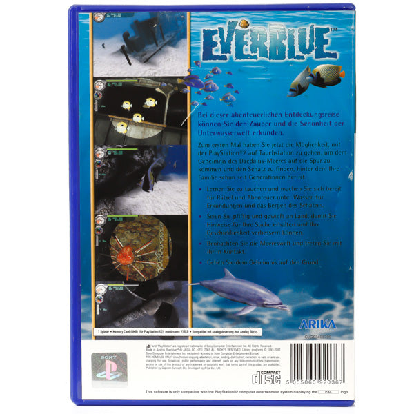 Everblue - PS2 spill - Retrospillkongen