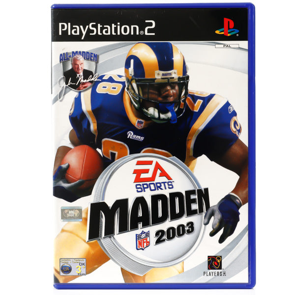 Madden NFL 2003 - PS2 spill