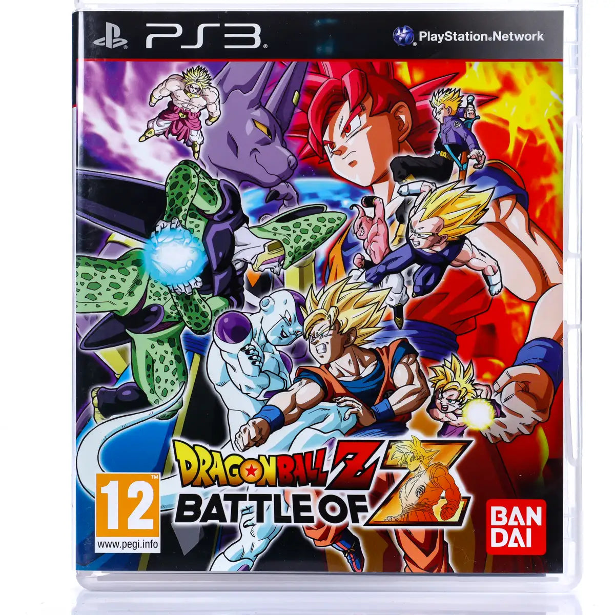 Dragon Ball Z: Battle of Z - PS3 spill - Retrospillkongen