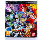 Dragon Ball Z: Battle of Z - PS3 spill