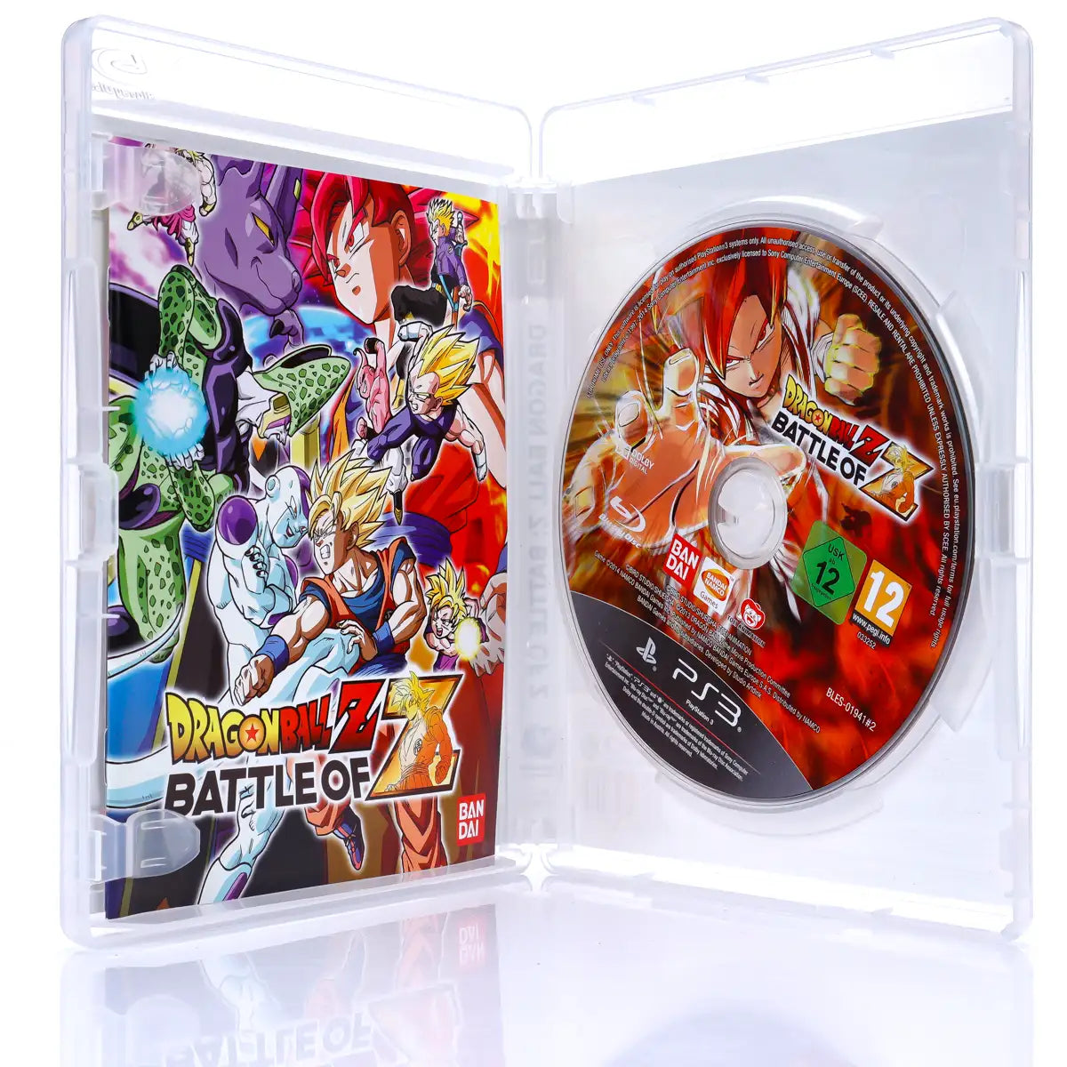 Dragon Ball Z: Battle of Z - PS3 spill - Retrospillkongen