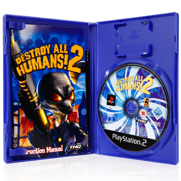 Destroy All Humans! 2 - PS2 spill - Retrospillkongen