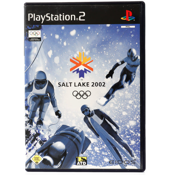 Salt Lake 2002 - PS2 spill - Retrospillkongen