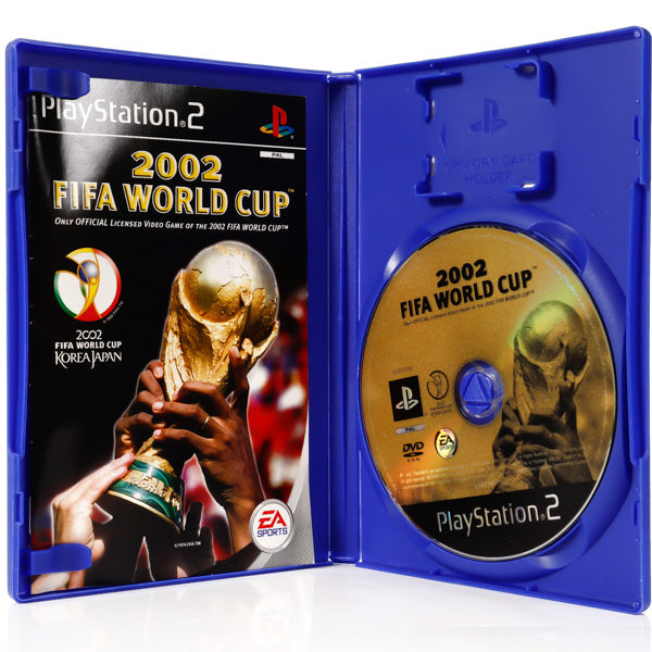 2002 FIFA World Cup - PS2 spill - Retrospillkongen