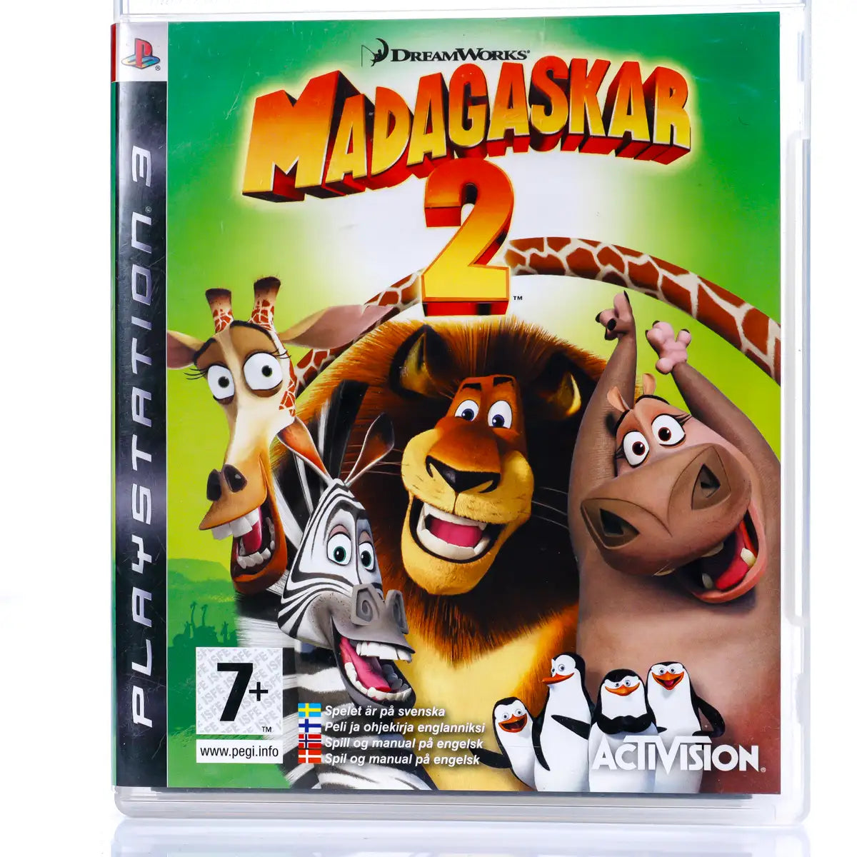Madagascar: Escape 2 Africa - PS3 spill - Retrospillkongen